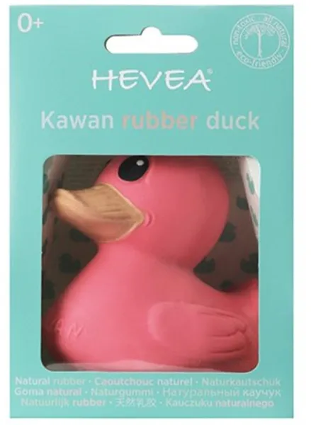 Hevea Kawan Mini Kylpylelu Pinkki (1 kpl)