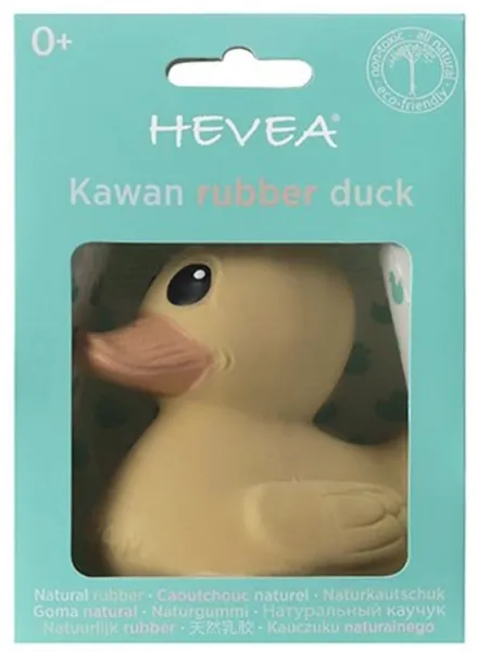Hevea Kawan Mini Kylpyankka Keltainen (1 kpl)