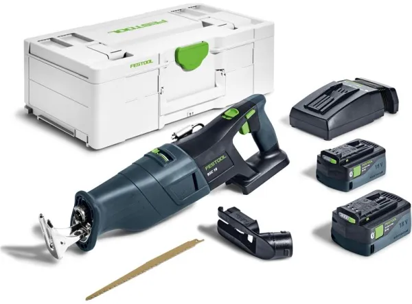 Festool Akku pistosaha RSC 18 5,0 EB-Plus