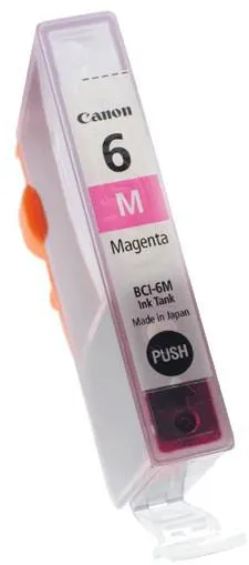 Canon BCI-6 Mustepatruuna Magenta