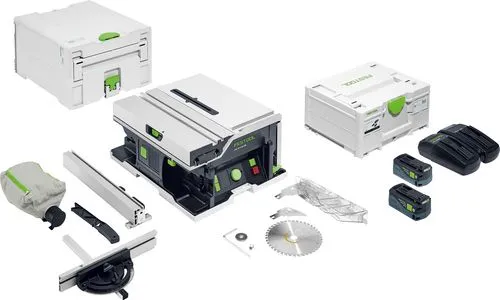 Festool Akku pöytäsaha CSC SYS 50 EBI-Plus