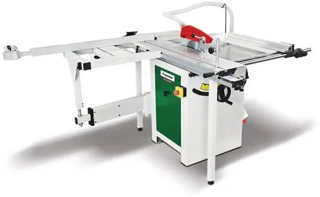 Holzstar pöytäsaha rullapöydällä FKS 255-1300 (230V)