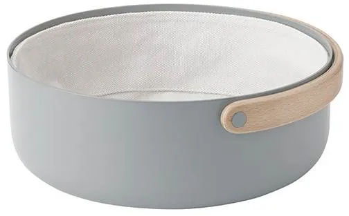 Stelton Emma leipäkori - Harmaa