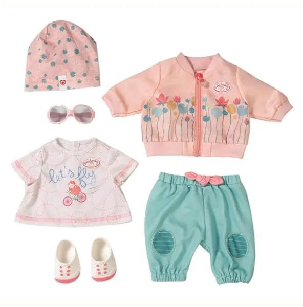 Baby Annabell Aktiivinen Luksus Polkupyöräsetti