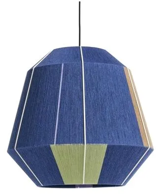 HAY Bonbon 500 Varjostin Pöytälampulle Blue Tones/Cream White