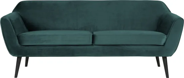 Rocco, Lounge-sohva, vihreä, K75x187x82 cm