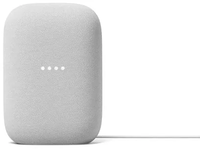Google Nest Audio - Kalkinvalkoinen (Pohjoismainen)