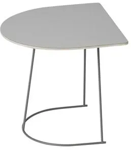 Muuto Airy Sohvapöytä Harmaa Puolikokoinen