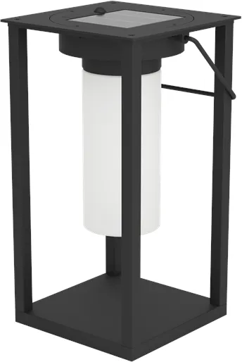 EGLO USIGNI aurinkovalo, musta