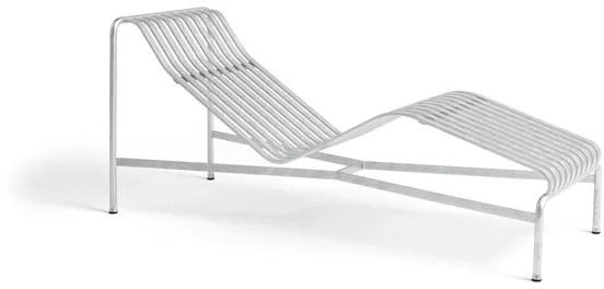 HAY Palissade Chaise Longue Kuumagalvanoitu Teräs