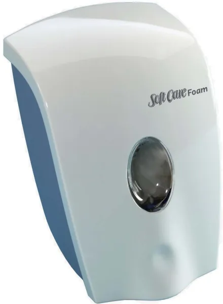 Poistuu valikoimasta: Soft Care Foam, vaahtosaippua-annostelija, ABS-muovia, valkoinen