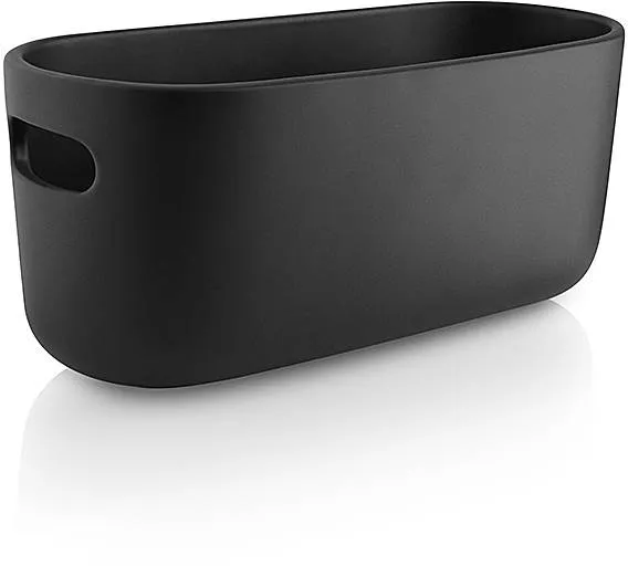 Eva Solo Herb itsestään kasteltava ruukku - musta